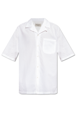 JIL SANDER ホフリンミニシャツトレス J03DL0133J45250 100 JIL SANDER Short sleeve shirt | Men's Clothing | Vitkac